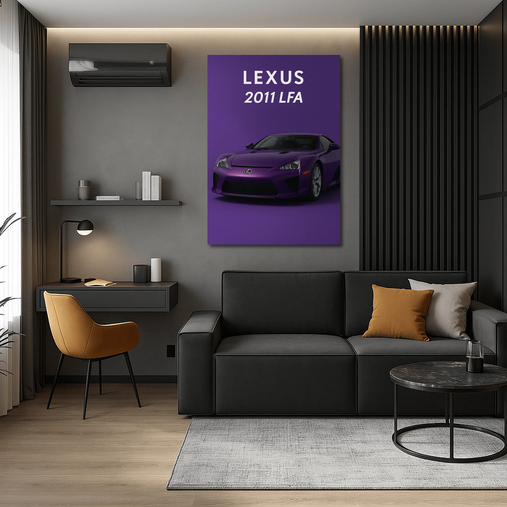 2011 Lexus LFA: Luxury and Speed in Dynamics