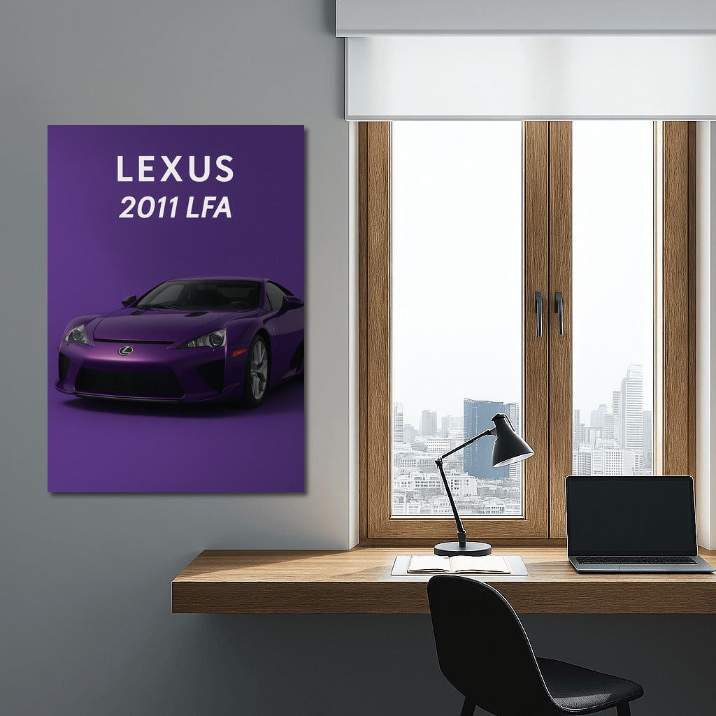 2011 Lexus LFA: Luxury and Speed in Dynamics