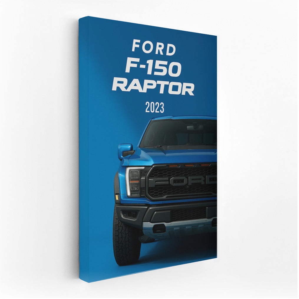 Power and Speed: 2023 Ford F-150 Raptor on Your Wall