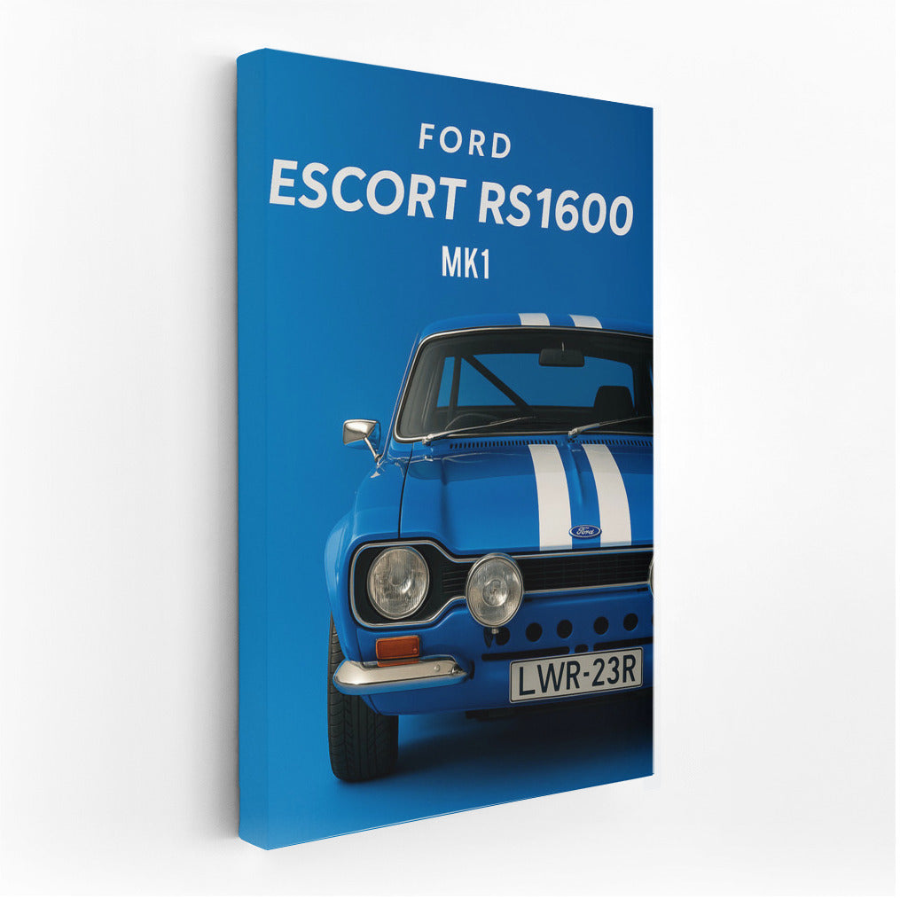 Legend on the Wall: Ford Escort RS1600 MK1