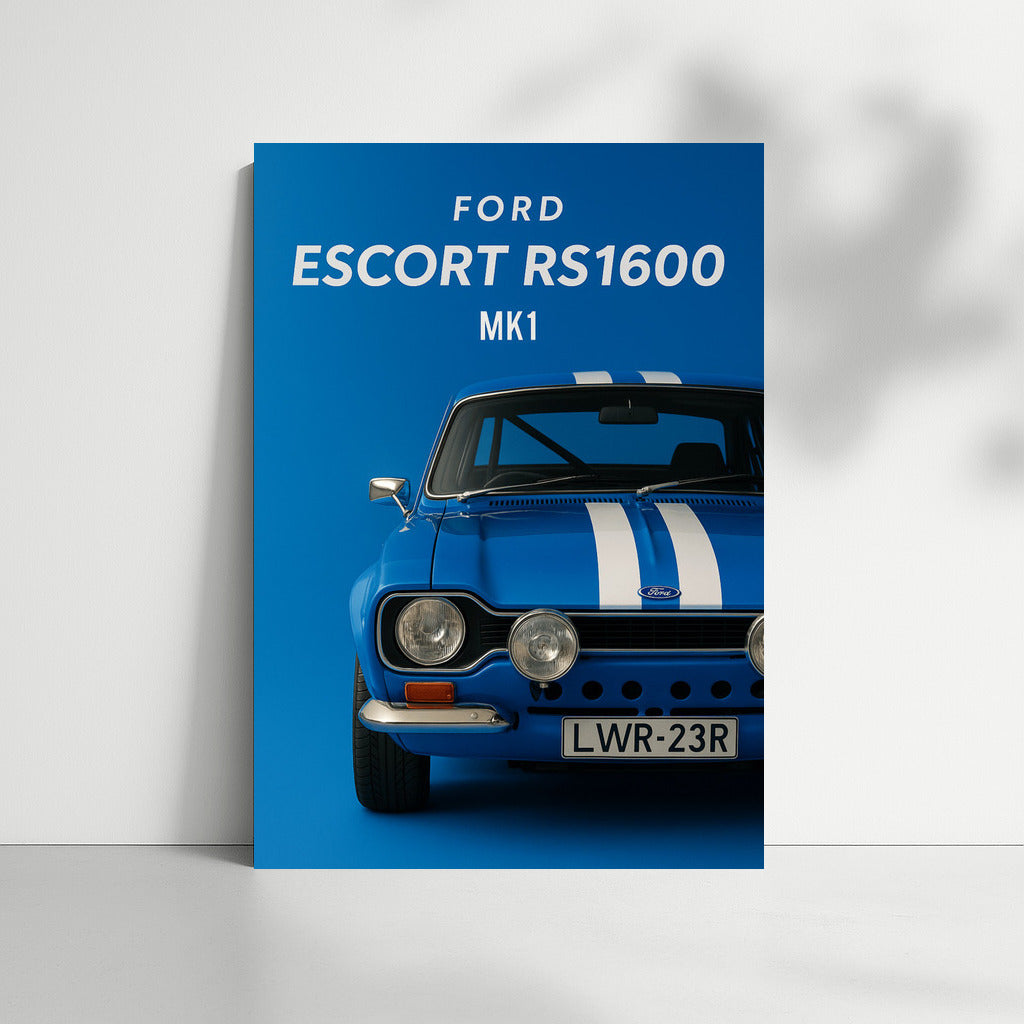 Legend on the Wall: Ford Escort RS1600 MK1