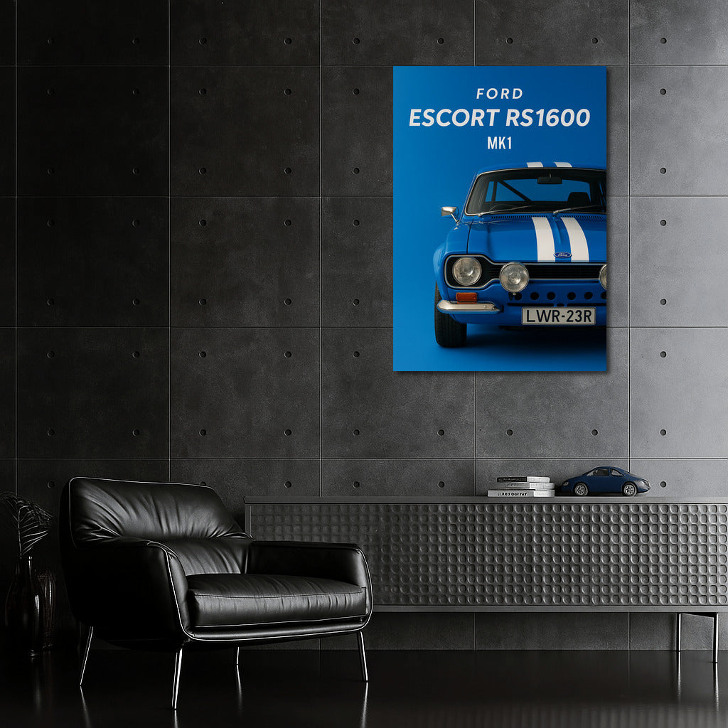 Legend on the Wall: Ford Escort RS1600 MK1