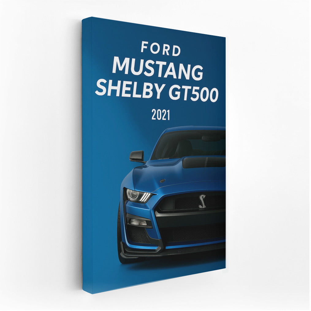 Ford Mustang Shelby GT500: Symphony of Speed and Style