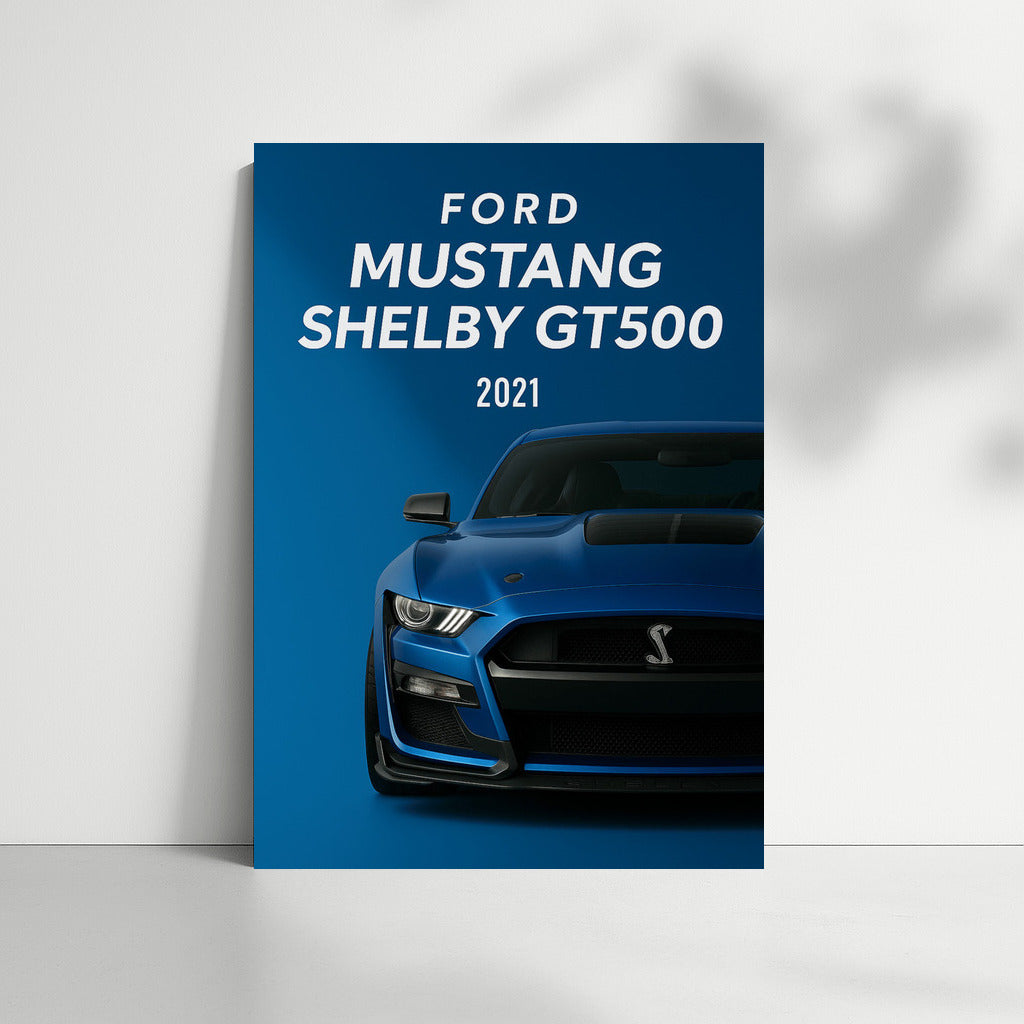 Ford Mustang Shelby GT500: Symphony of Speed and Style