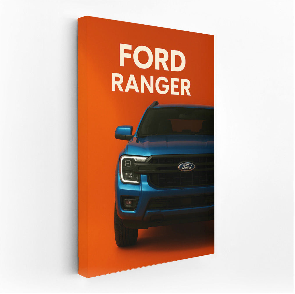 Ford Ranger: Dynamics and Style on Your Wall