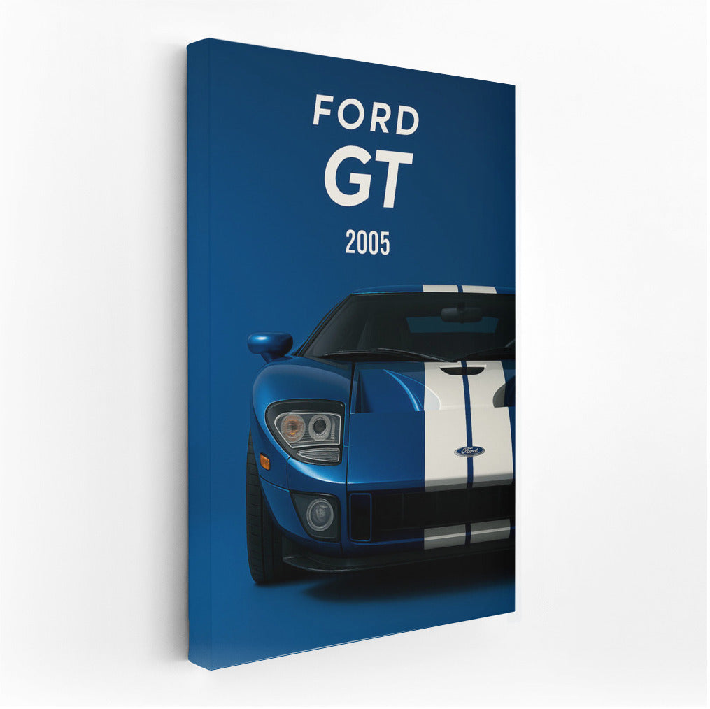 Ford GT 2005: Symphony of Speed and Elegance