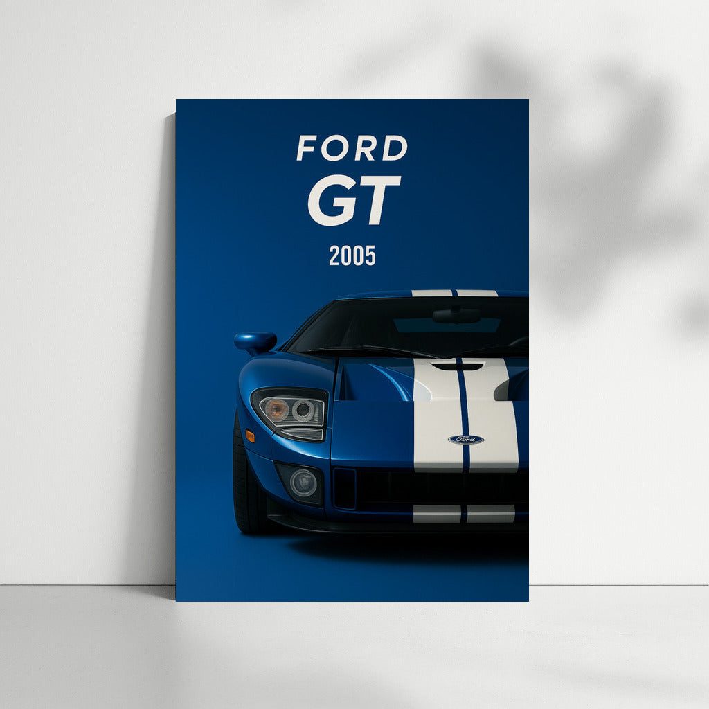 Ford GT 2005: Symphony of Speed and Elegance