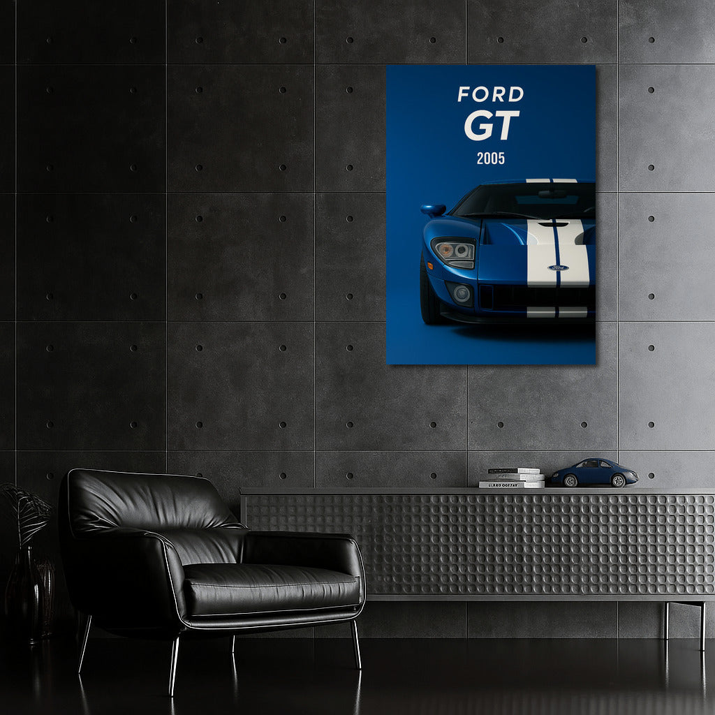 Ford GT 2005: Symphony of Speed and Elegance