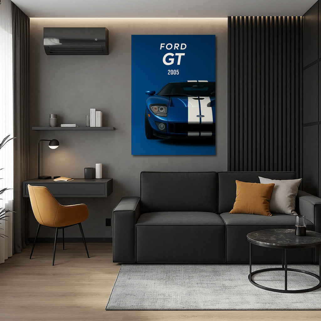Ford GT 2005: Symphony of Speed and Elegance