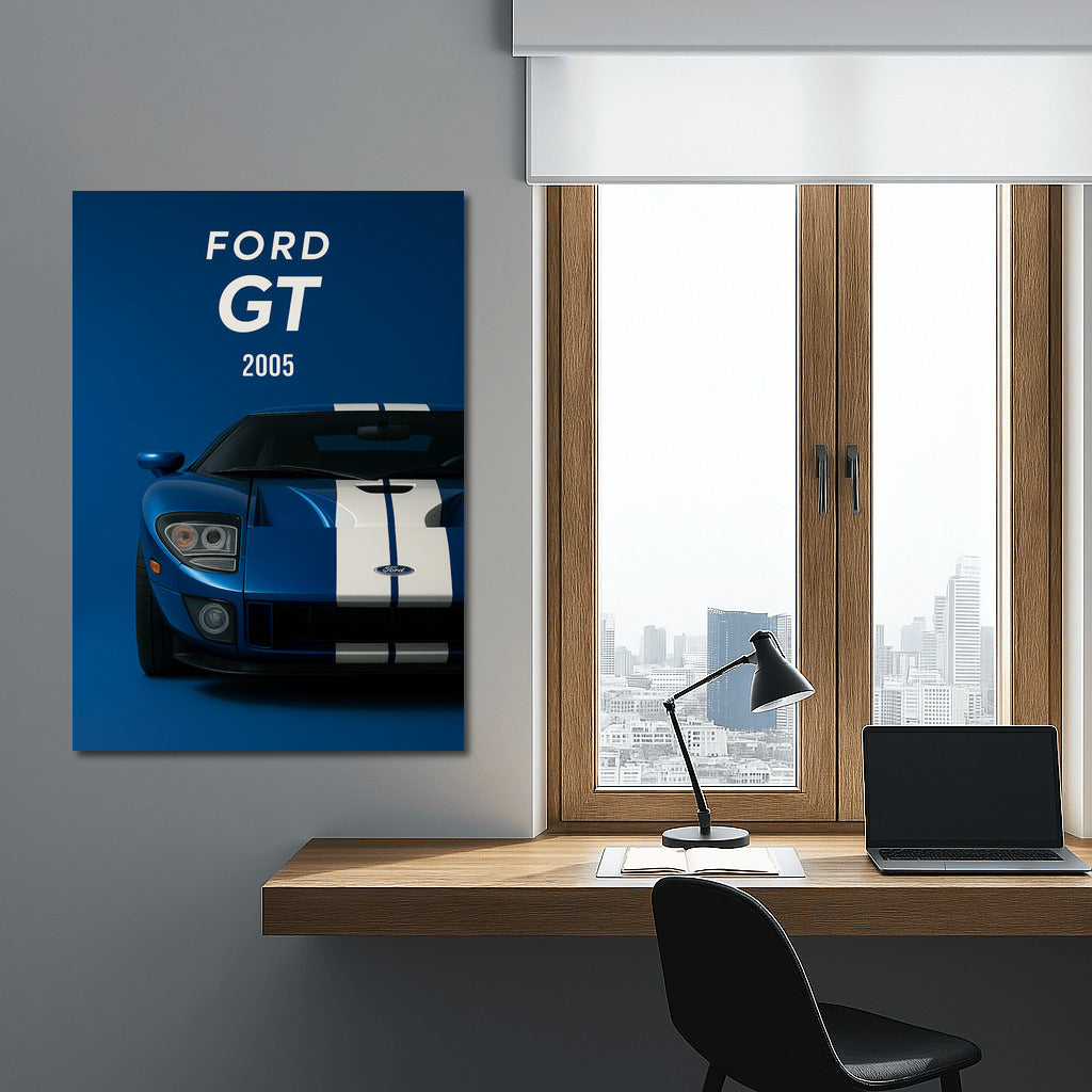 Ford GT 2005: Symphony of Speed and Elegance