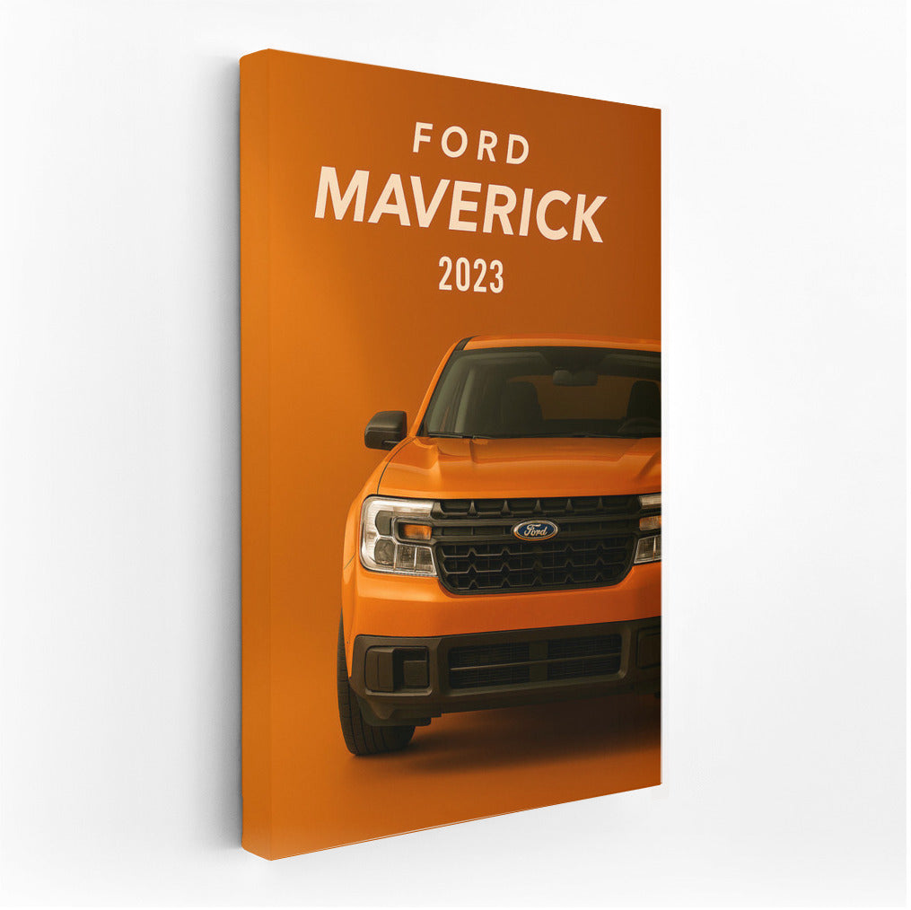 Ford Maverick 2023: Dynamics and Style on Your Wall