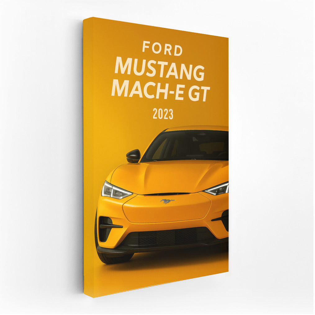 Elegant Dynamics: 2023 Ford Mustang Mach-E GT