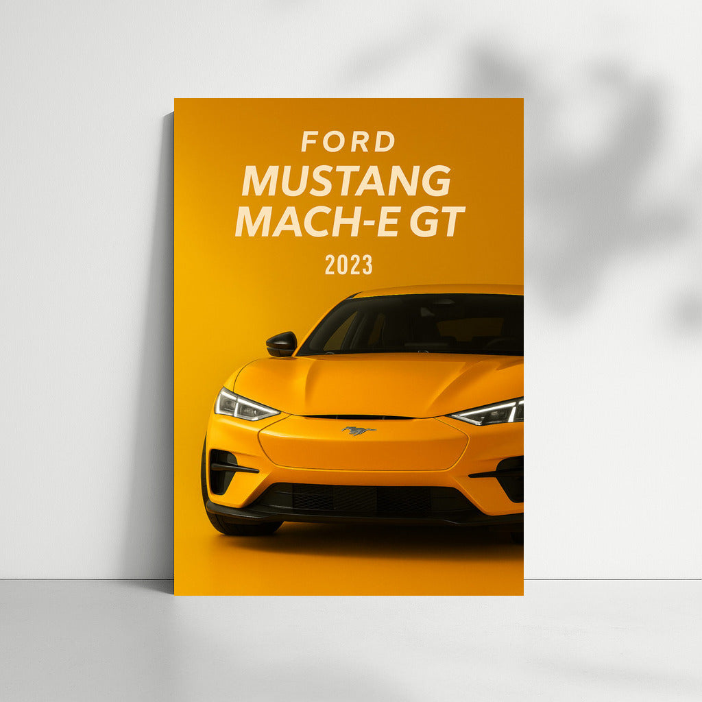 Elegant Dynamics: 2023 Ford Mustang Mach-E GT