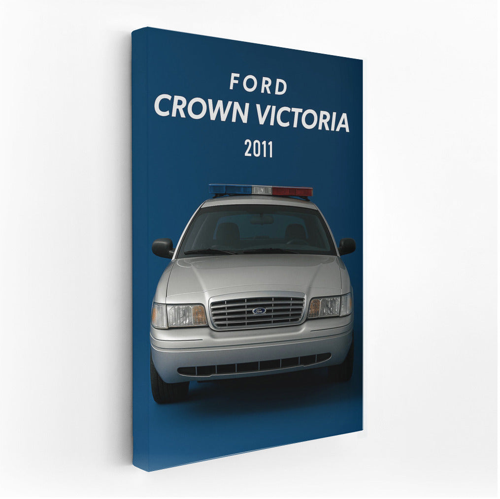 The Legendary Ford Crown Victoria P71 2011: Icon of Style and Speed