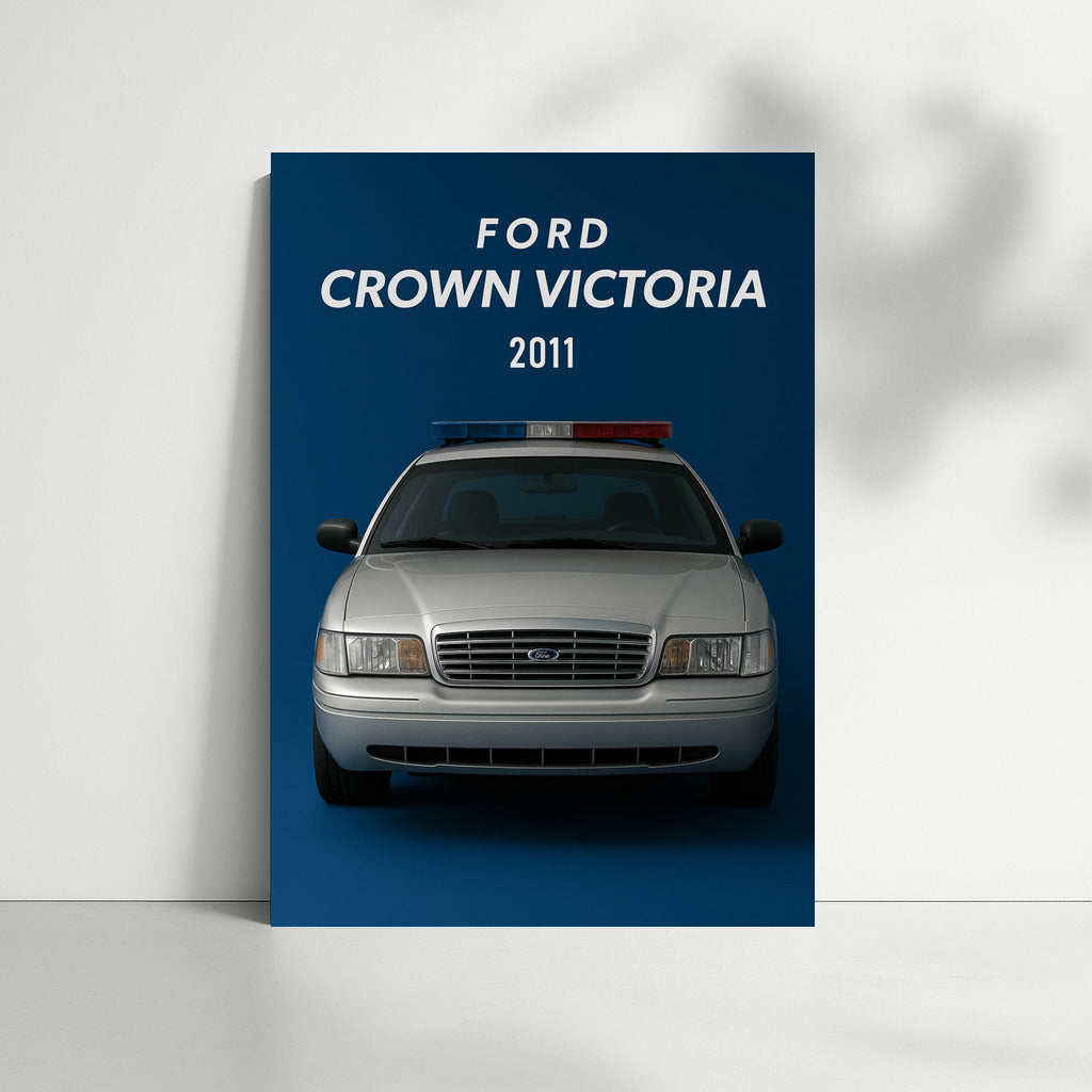 The Legendary Ford Crown Victoria P71 2011: Icon of Style and Speed
