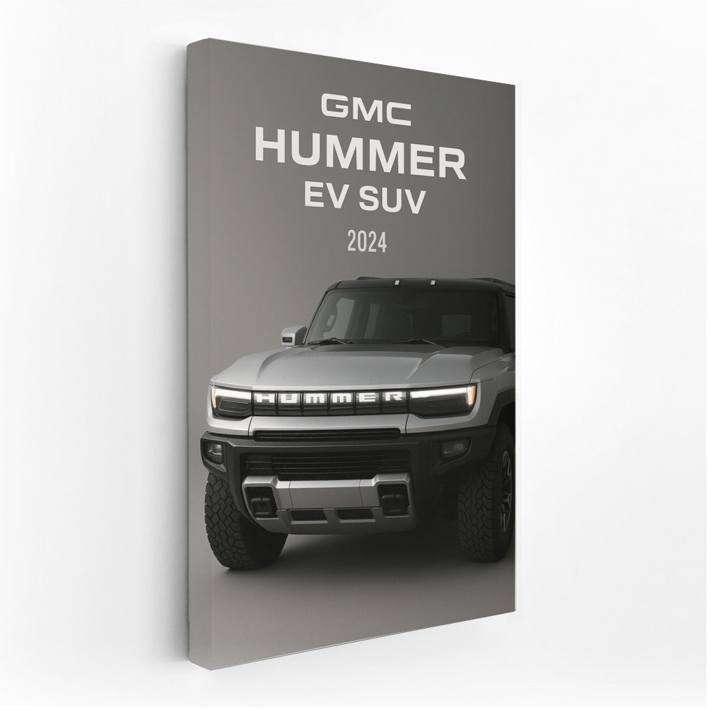 Power and Style: 2024 GMC Hummer EV SUV – Inspiration for Adventure