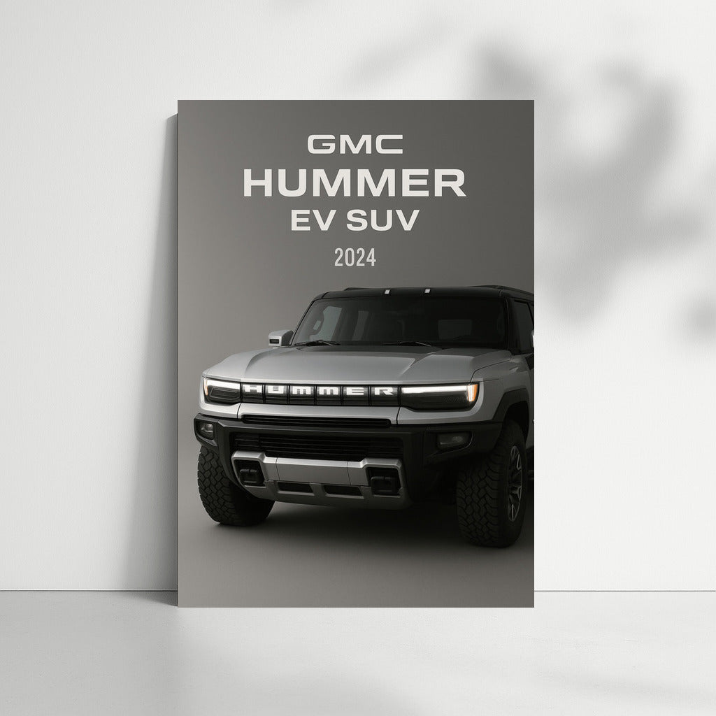 Power and Style: 2024 GMC Hummer EV SUV – Inspiration for Adventure