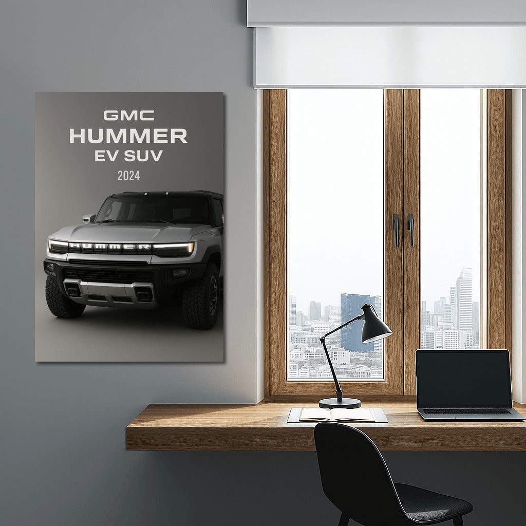 Power and Style: 2024 GMC Hummer EV SUV – Inspiration for Adventure