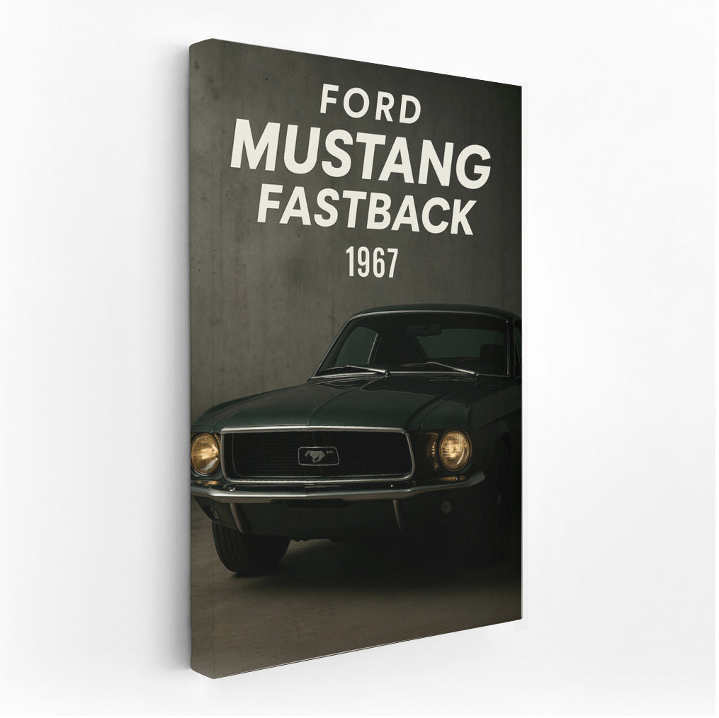 Road Legend: 1967 Ford Mustang Fastback
