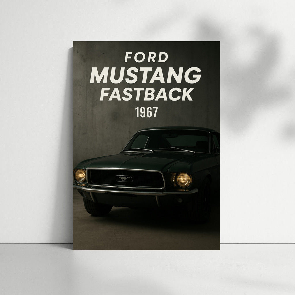 Road Legend: 1967 Ford Mustang Fastback