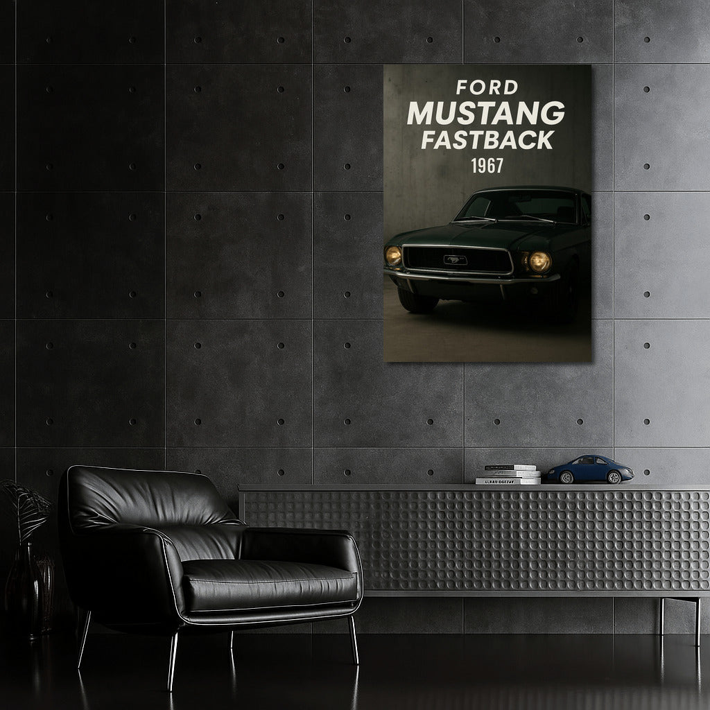Road Legend: 1967 Ford Mustang Fastback