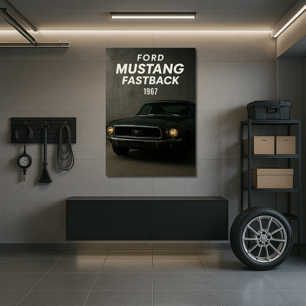 Road Legend: 1967 Ford Mustang Fastback