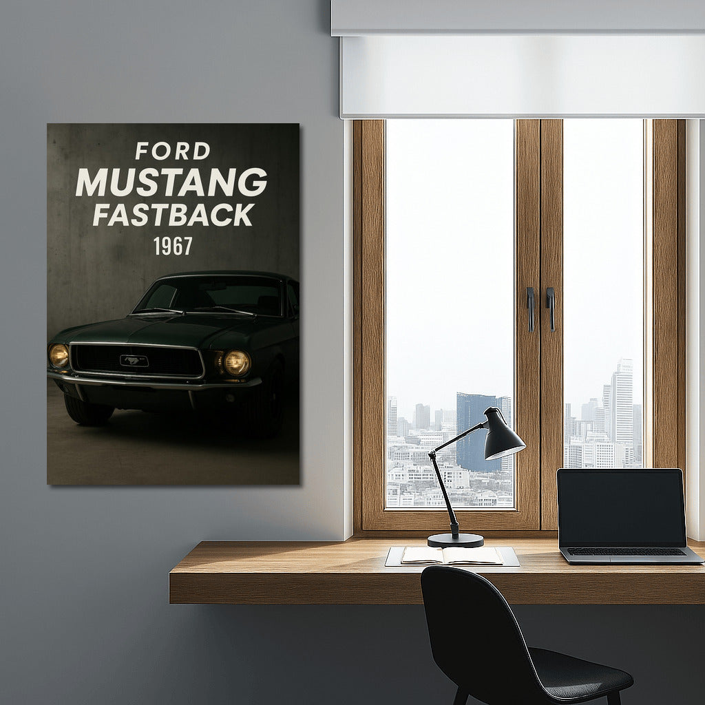 Road Legend: 1967 Ford Mustang Fastback