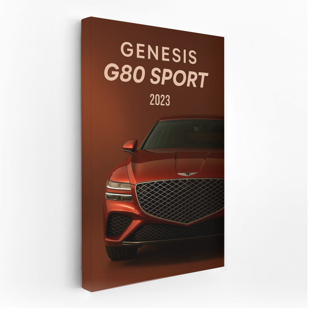 Genesis G80 Sport: Elegance and Speed in the Interior