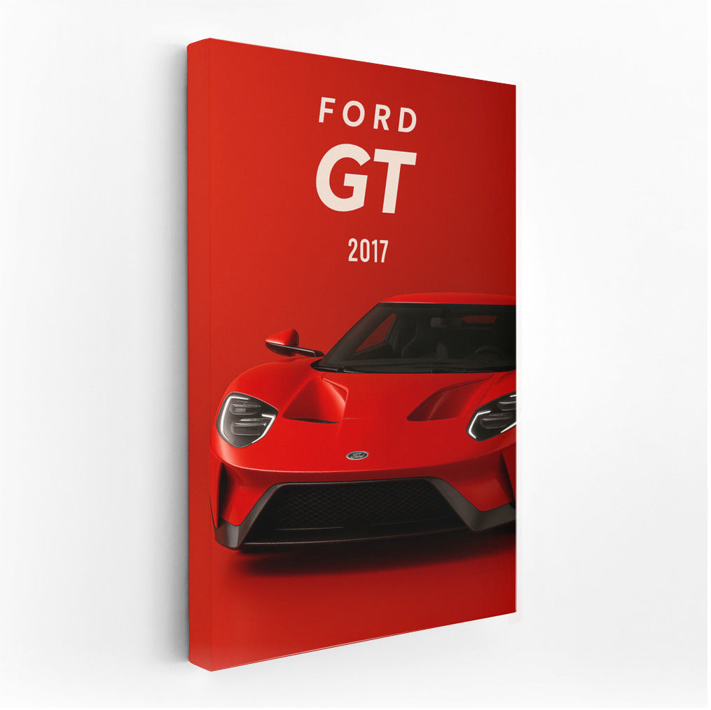 Speed and Style: 2017 Ford GT