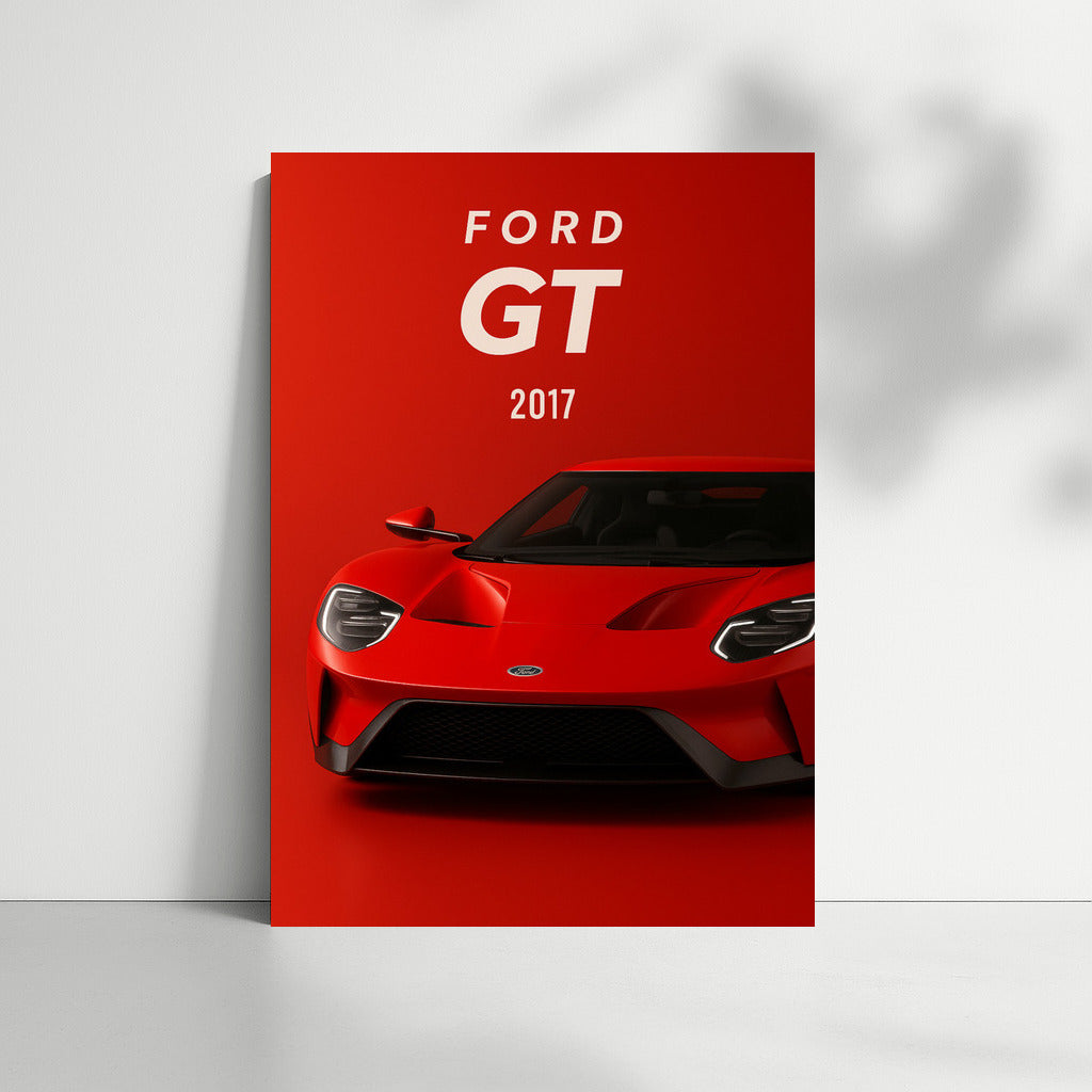 Speed and Style: 2017 Ford GT