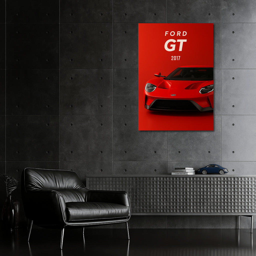 Speed and Style: 2017 Ford GT