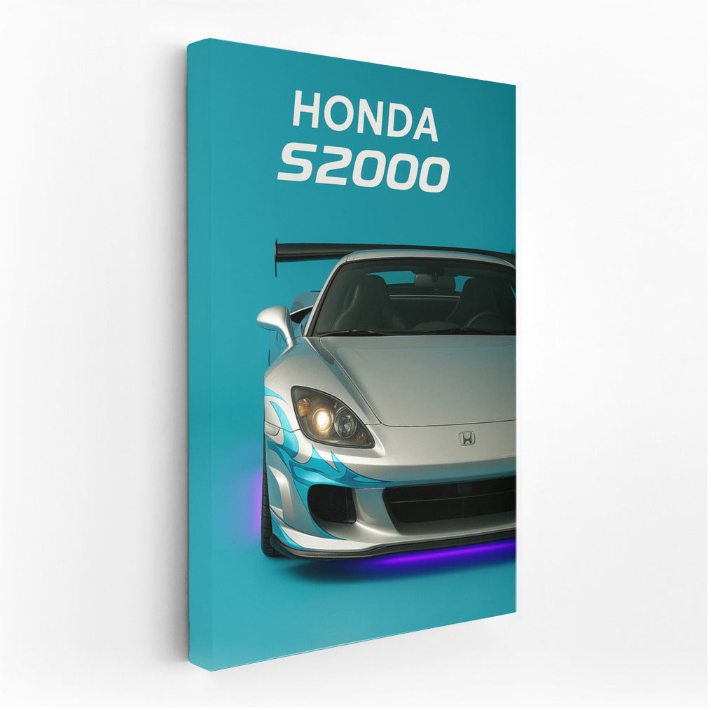 Honda S2000 from Fast and Furious: Dynamics and Style