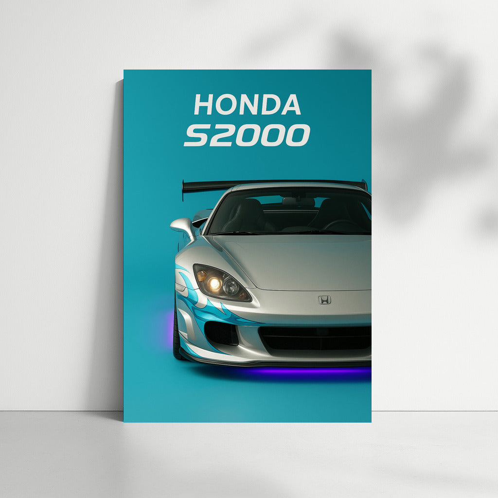 Honda S2000 from Fast and Furious: Dynamics and Style