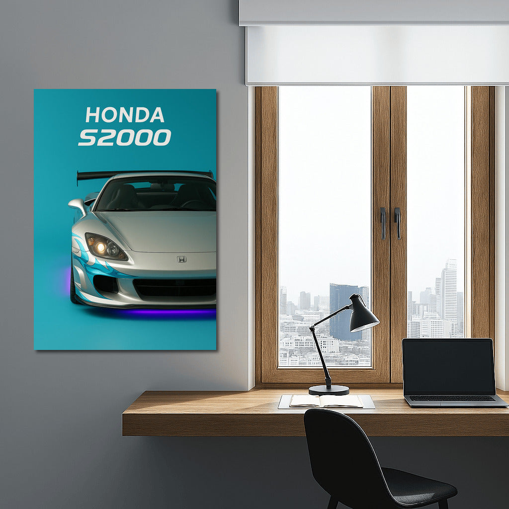 Honda S2000 from Fast and Furious: Dynamics and Style