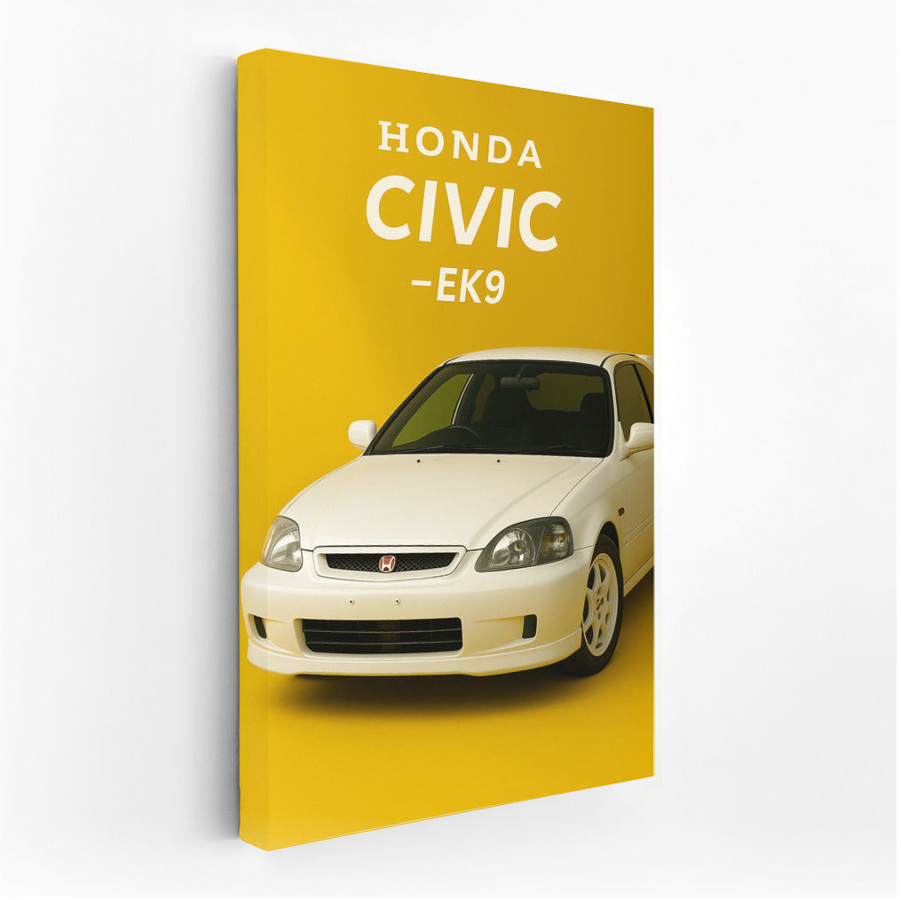 Honda Civic EK9 JDM Style: Speed in the Interior