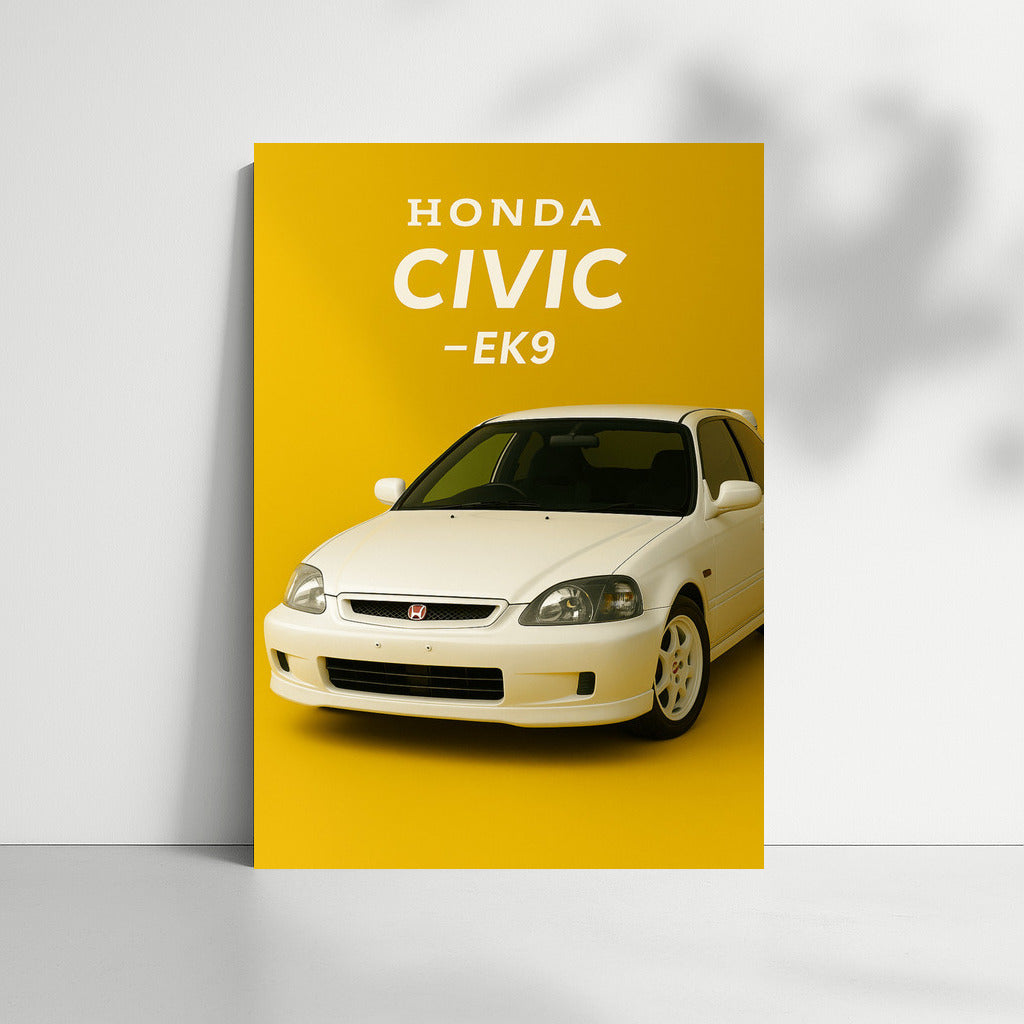 Honda Civic EK9 JDM Style: Speed in the Interior