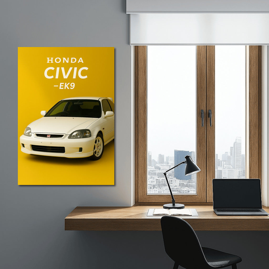 Honda Civic EK9 JDM Style: Speed in the Interior