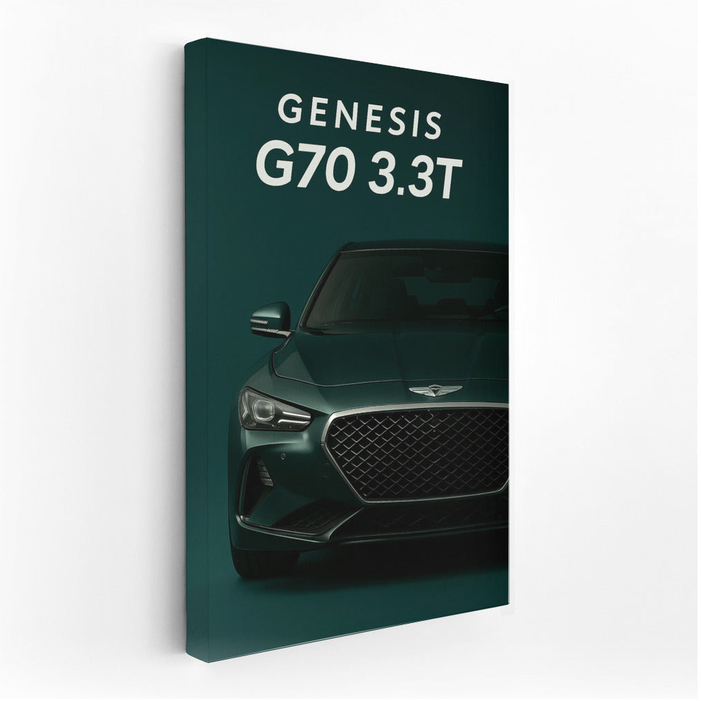 Genesis G70 3.3T: Fusion of Power and Elegance