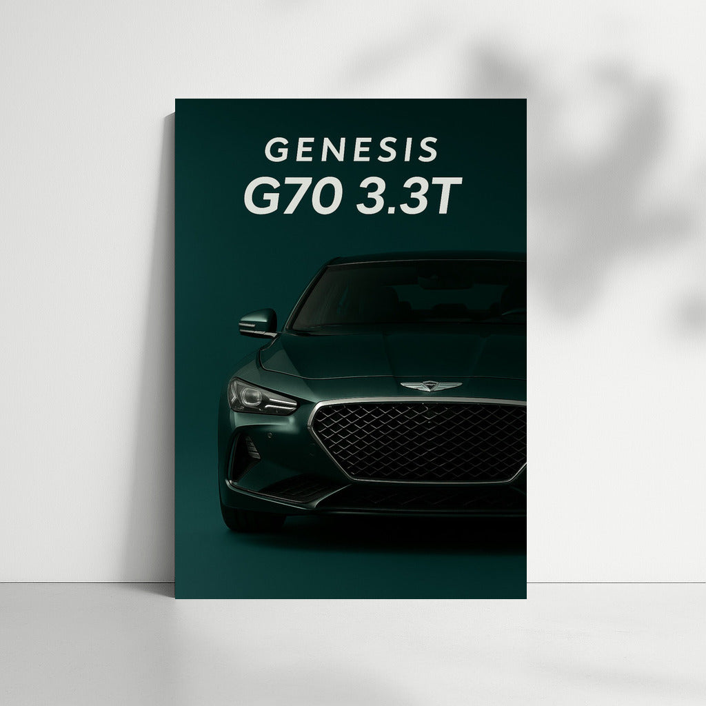 Genesis G70 3.3T: Fusion of Power and Elegance