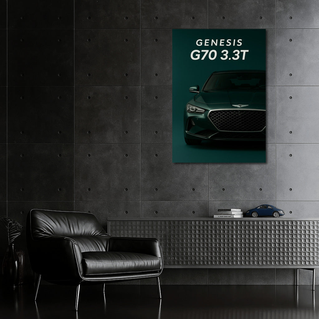 Genesis G70 3.3T: Fusion of Power and Elegance