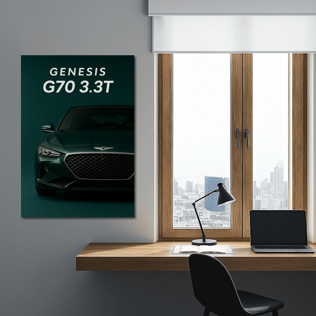 Genesis G70 3.3T: Fusion of Power and Elegance