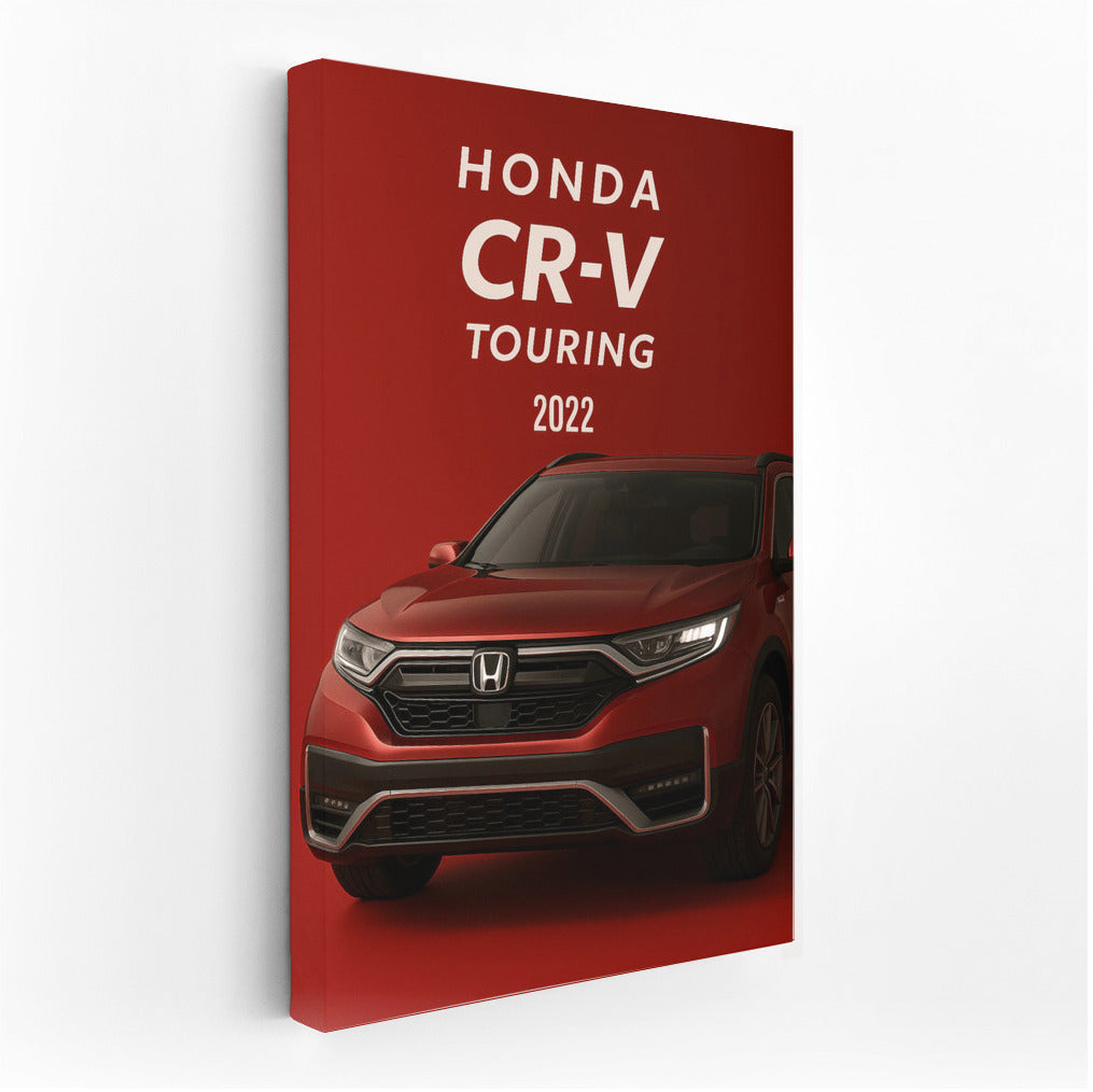 Elegant 2022 Honda CR-V Touring: Modern Wall Art