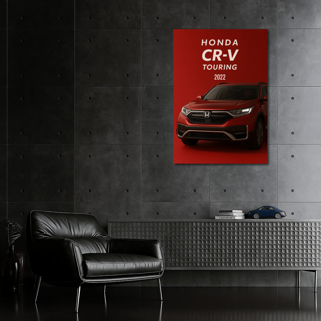 Elegant 2022 Honda CR-V Touring: Modern Wall Art