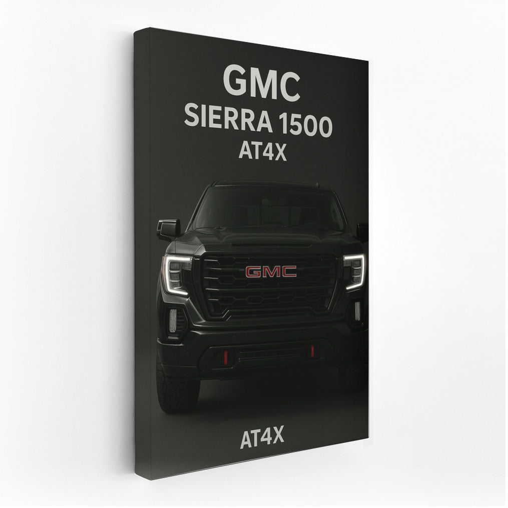 Power and Style: GMC Sierra 1500 AT4X for Your Interior