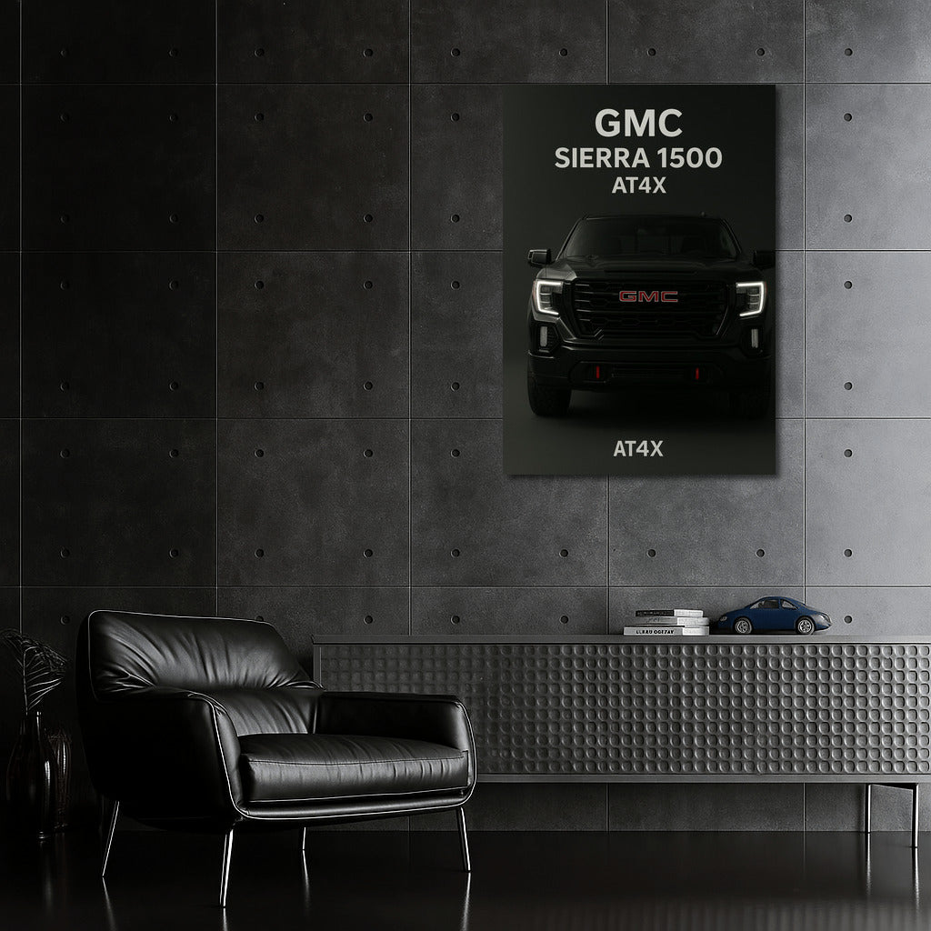 Power and Style: GMC Sierra 1500 AT4X for Your Interior