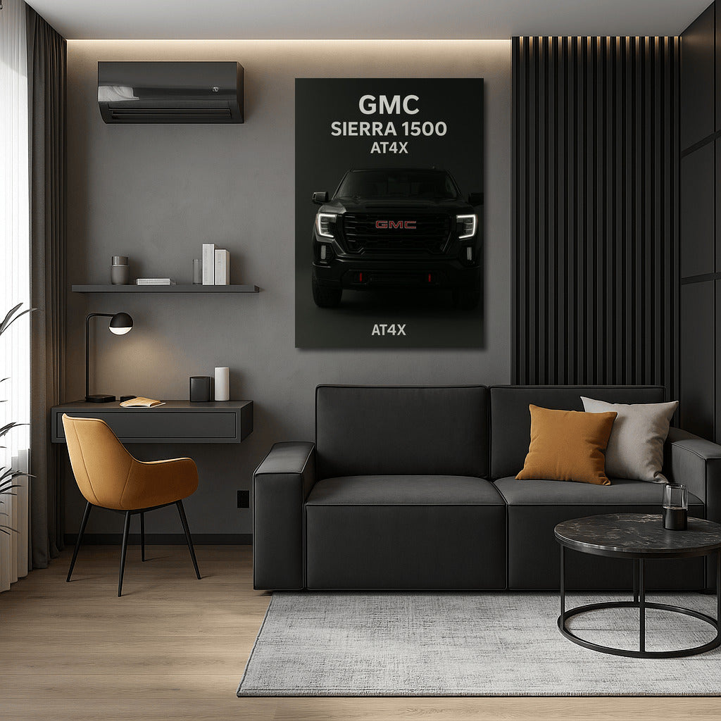 Power and Style: GMC Sierra 1500 AT4X for Your Interior