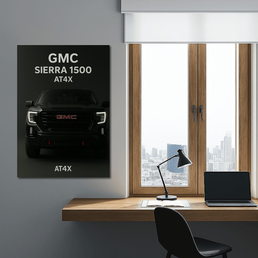 Power and Style: GMC Sierra 1500 AT4X for Your Interior