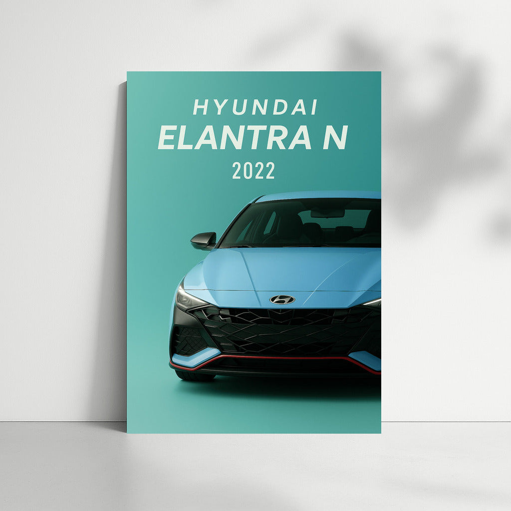 Hyundai Elantra N 2022: The Embodiment of Speed and Style