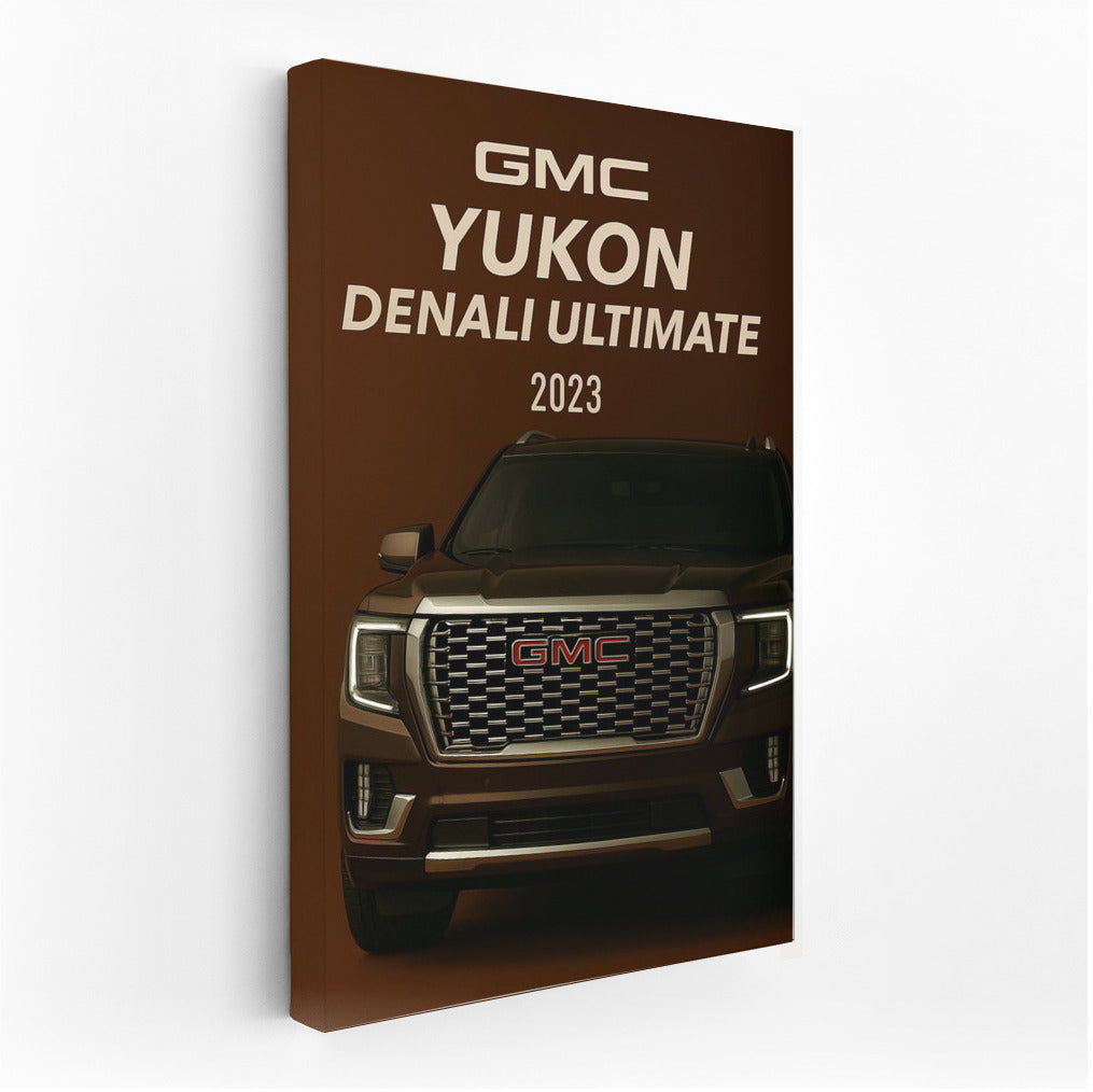 Power and Style: 2023 GMC Yukon Denali Ultimate