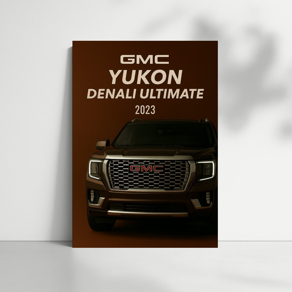 Power and Style: 2023 GMC Yukon Denali Ultimate